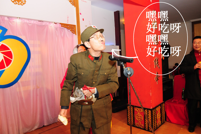 一个馒头引发的劫案------2010年元旦晚会花絮