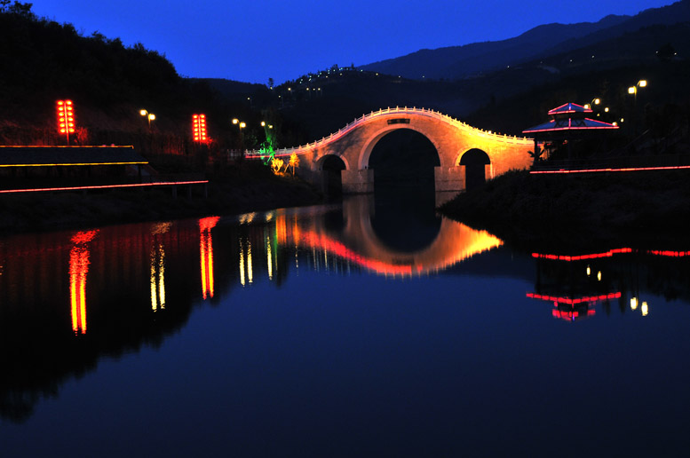 樱桃沟之夜