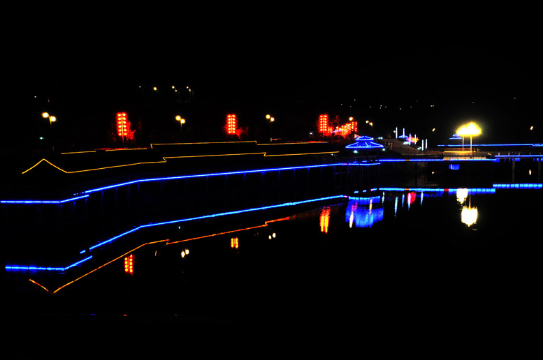 樱桃沟之夜