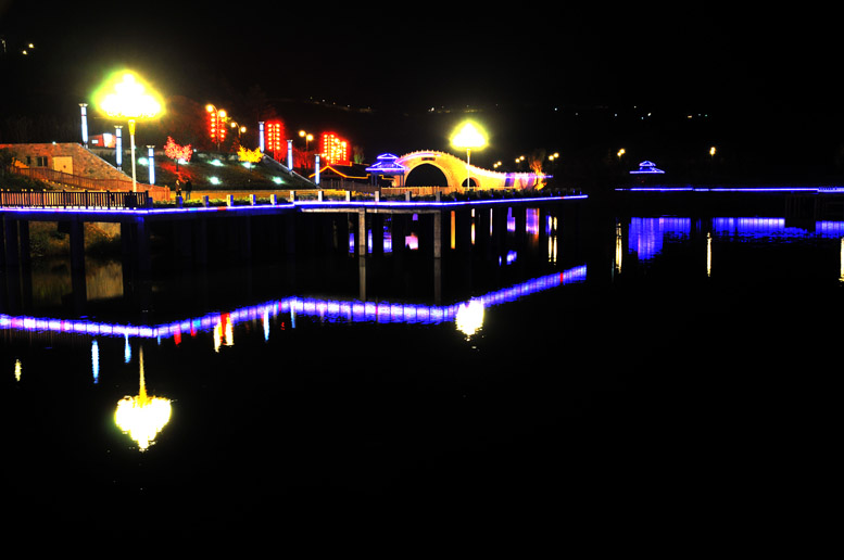 樱桃沟之夜
