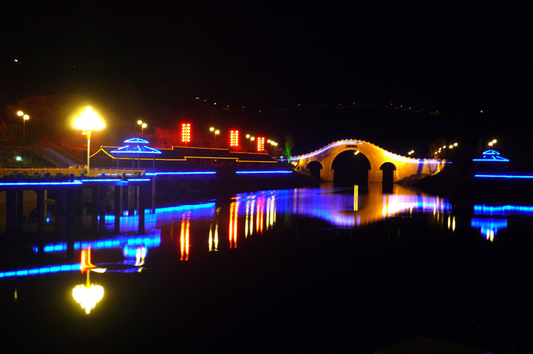 樱桃沟之夜
