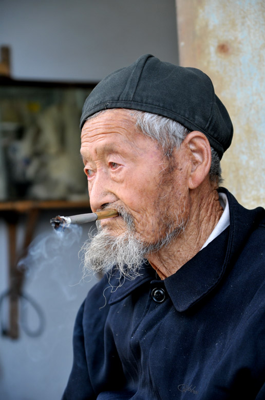 骆家坝人物