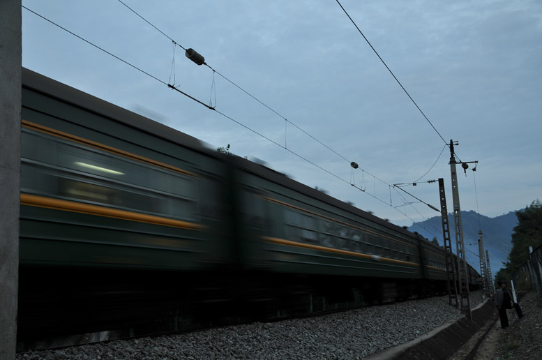 隧道之旅