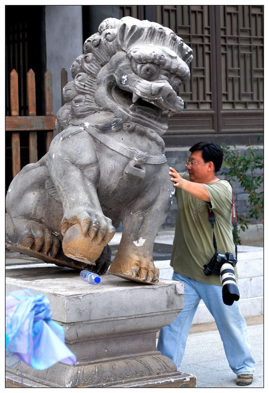 牵手！