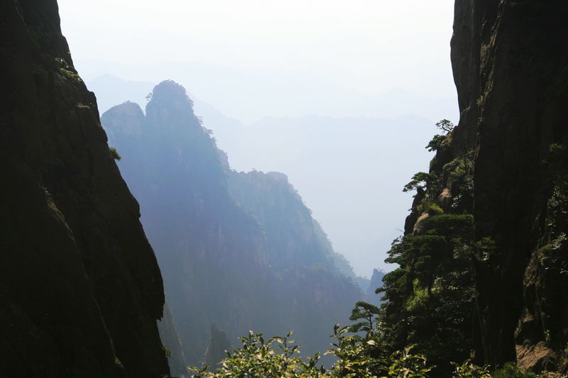 黄山一组