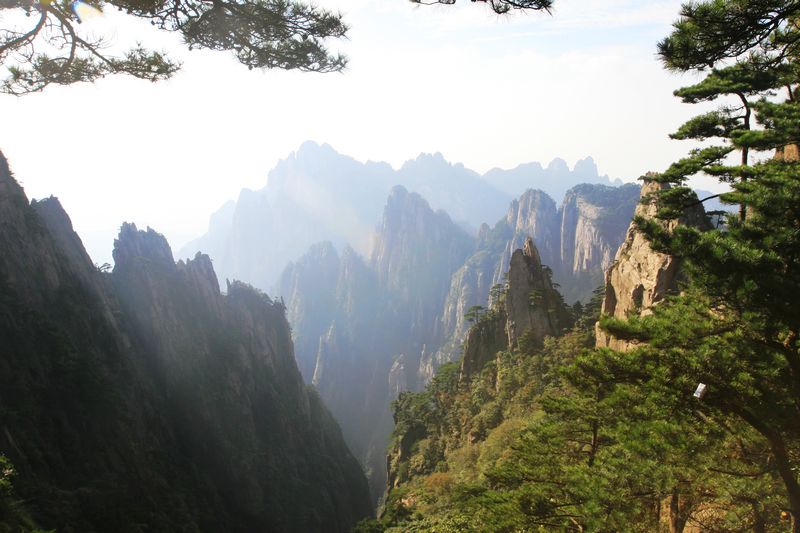 黄山一组