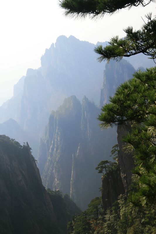 黄山一组
