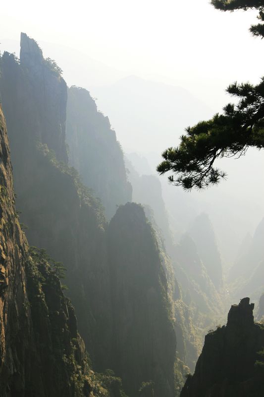 黄山一组