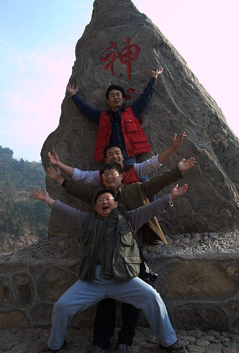 翻山越岭太行行！