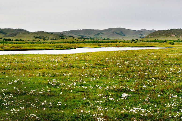 坝上初秋