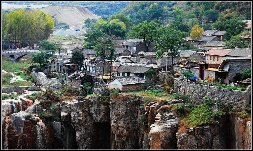 太行山风景