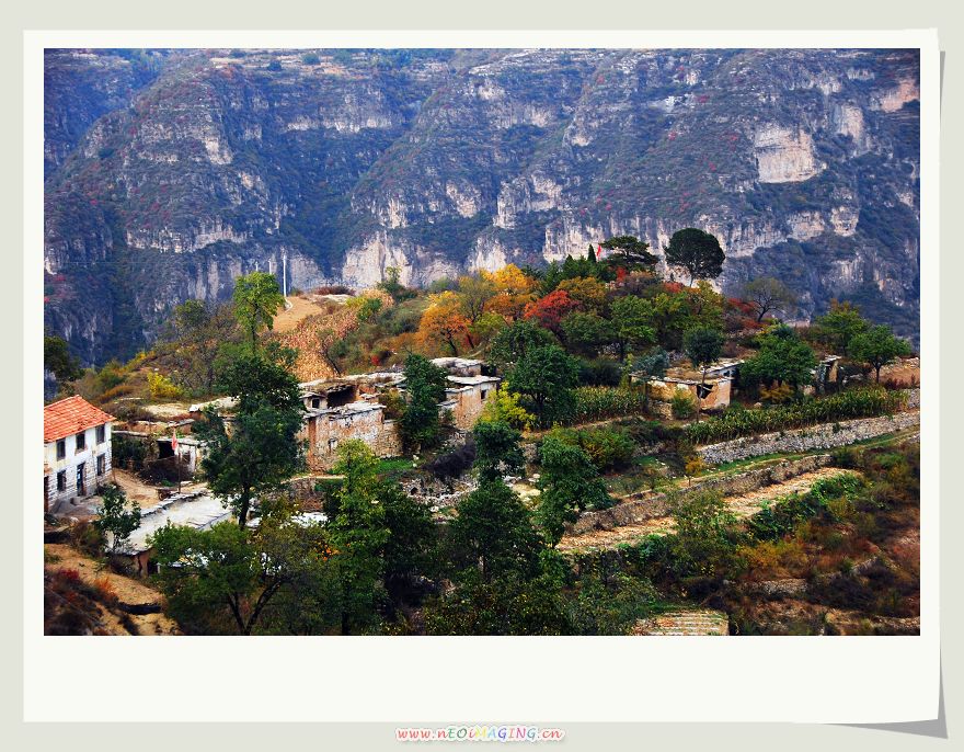 太行山风景