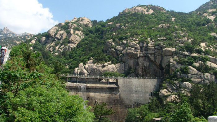 青岛崂山风光