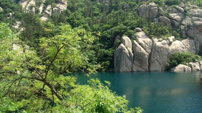 青岛崂山风光