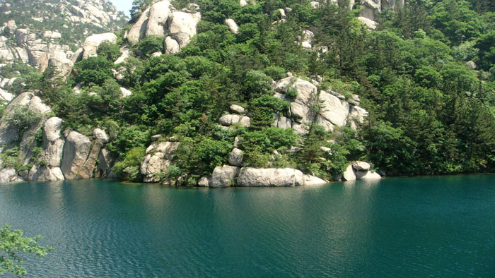 青岛崂山风光