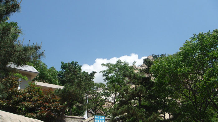 青岛崂山风光