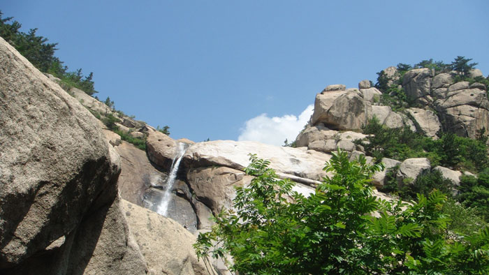 青岛崂山风光