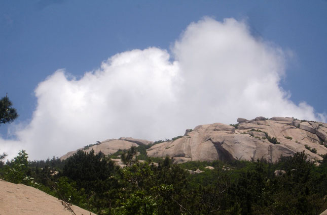 青岛崂山风光