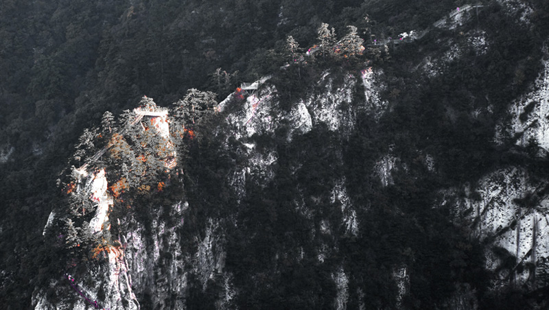 行摄伏牛山（一）——风光篇