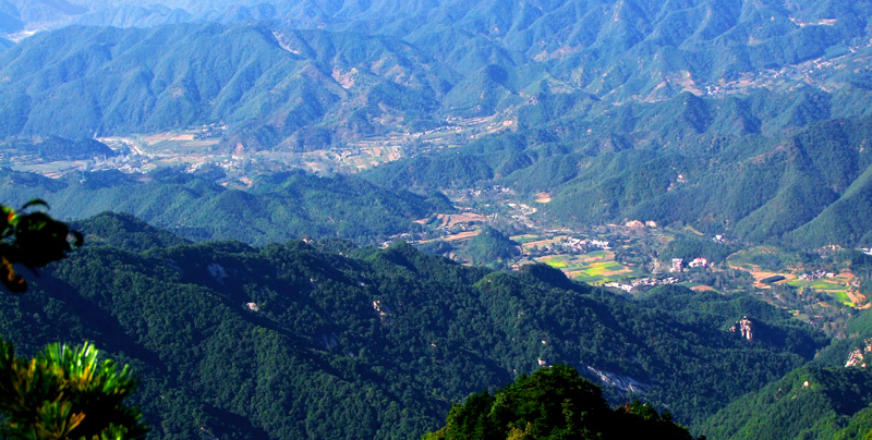 行摄伏牛山（一）——风光篇