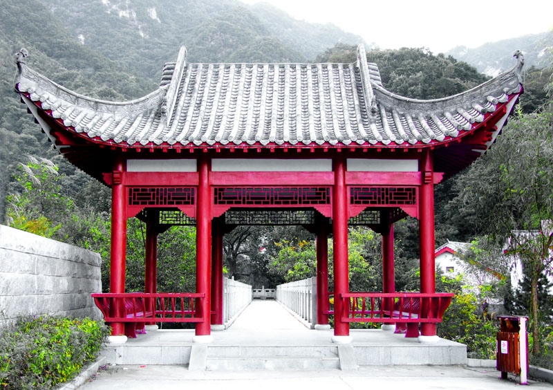 摄伏牛山之二——小景