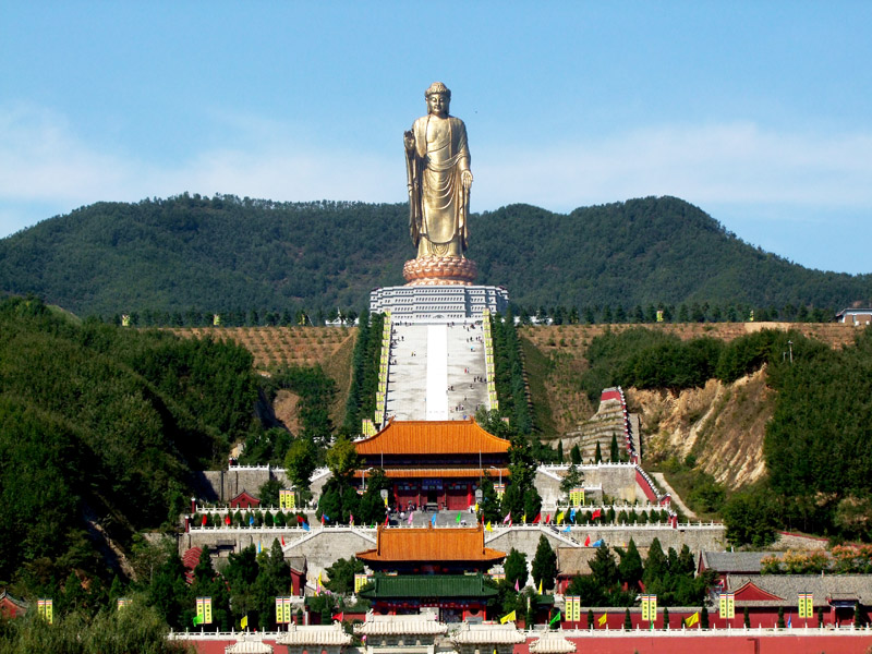 行摄伏牛山之三——大佛