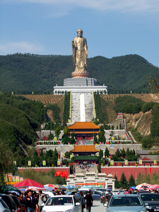 行摄伏牛山之三——大佛
