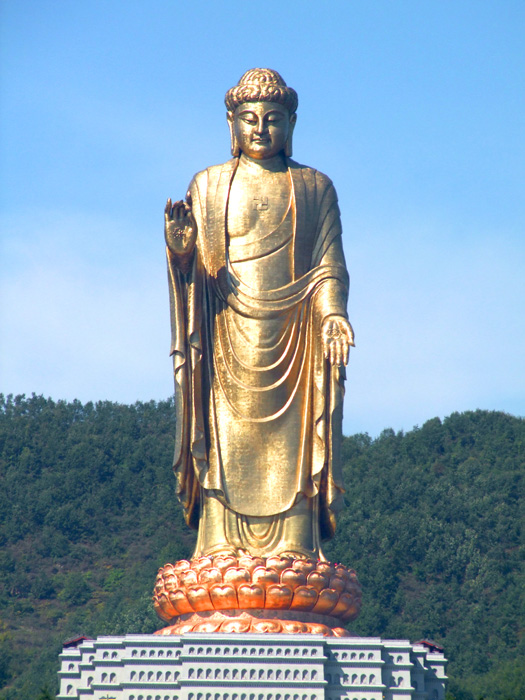 行摄伏牛山之三——大佛