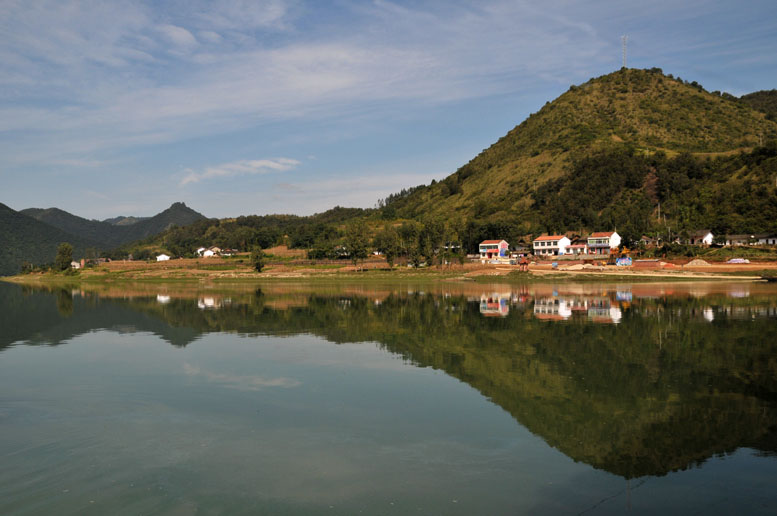 美哉，汉江