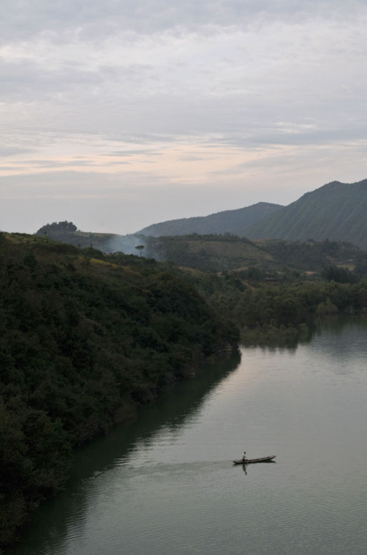 美哉，汉江