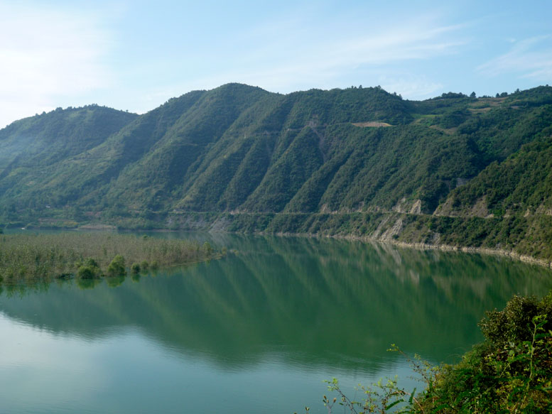 美哉，汉江