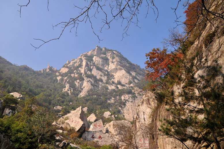 终南独秀翠华山