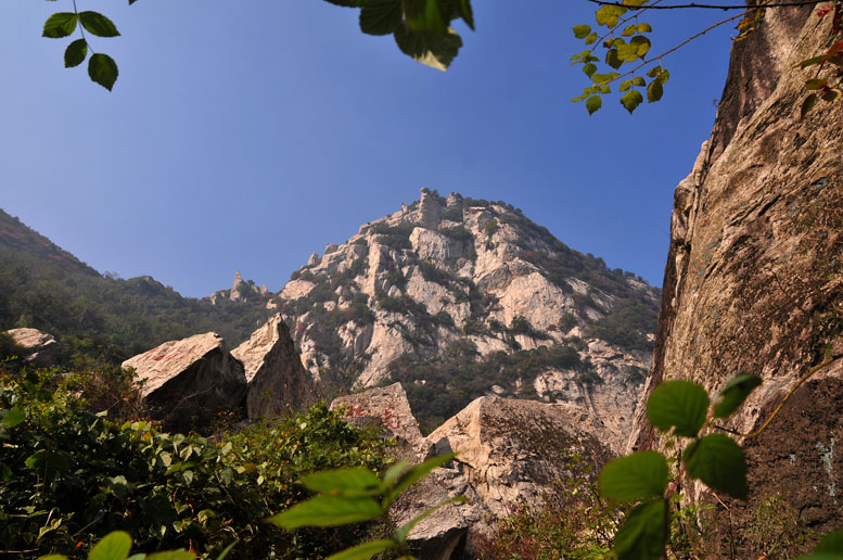 终南独秀翠华山