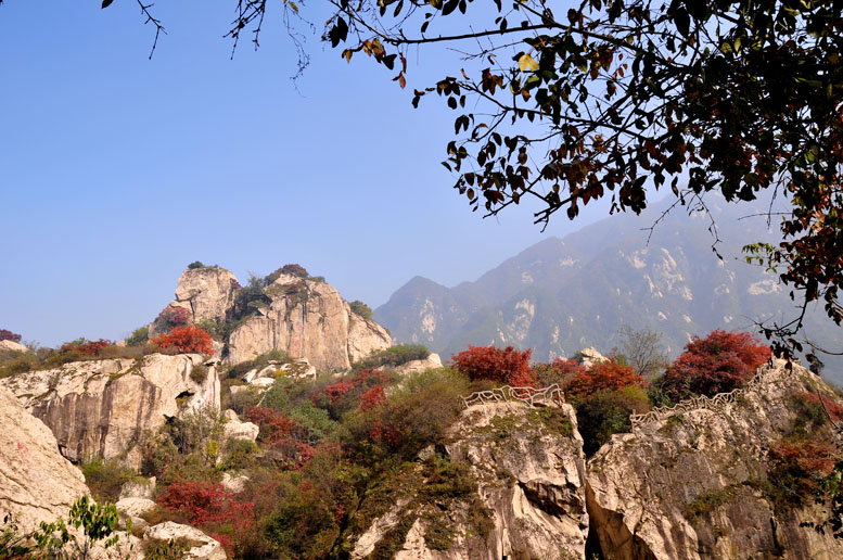 终南独秀翠华山