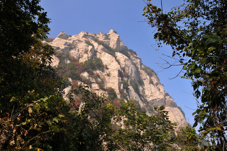 终南独秀翠华山