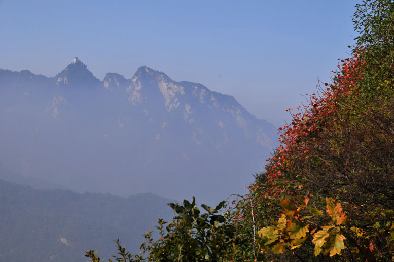 终南独秀翠华山
