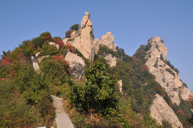 终南独秀翠华山