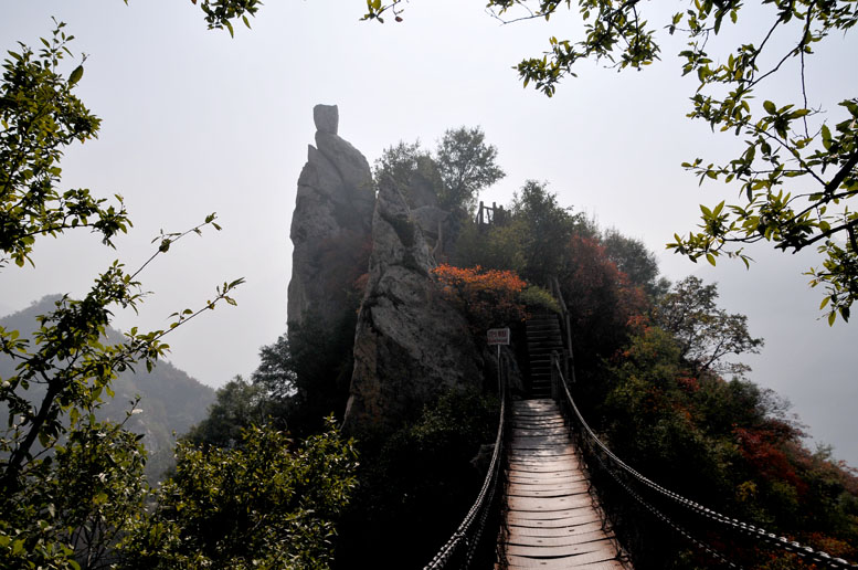 终南独秀翠华山