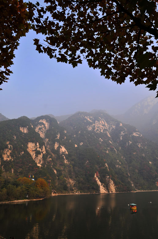 终南独秀翠华山