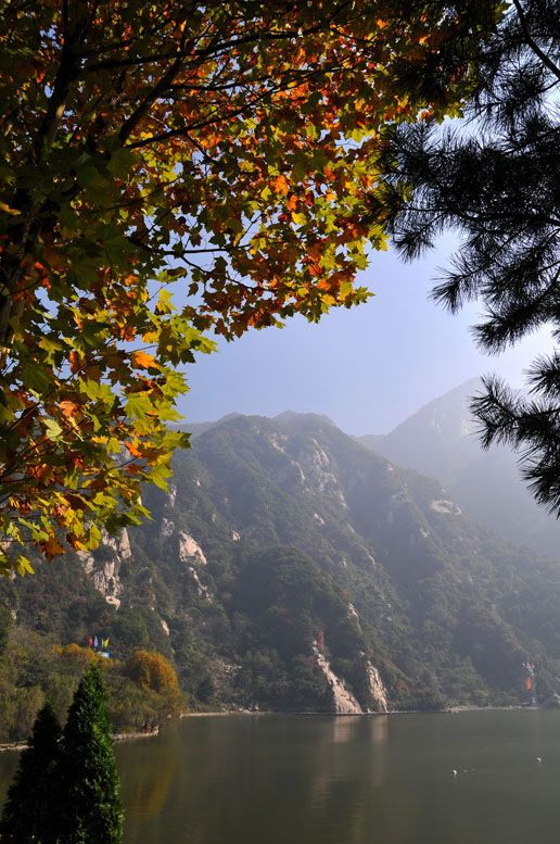 终南独秀翠华山