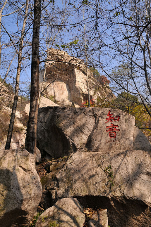 终南独秀翠华山