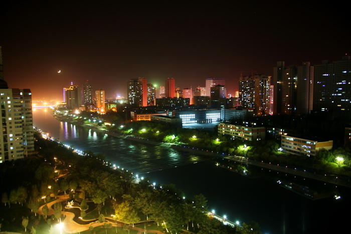 库尔勒夜色2