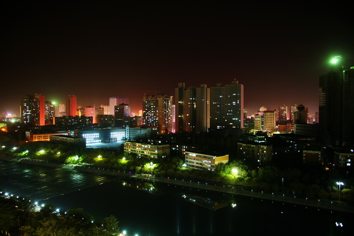 库尔勒夜色2