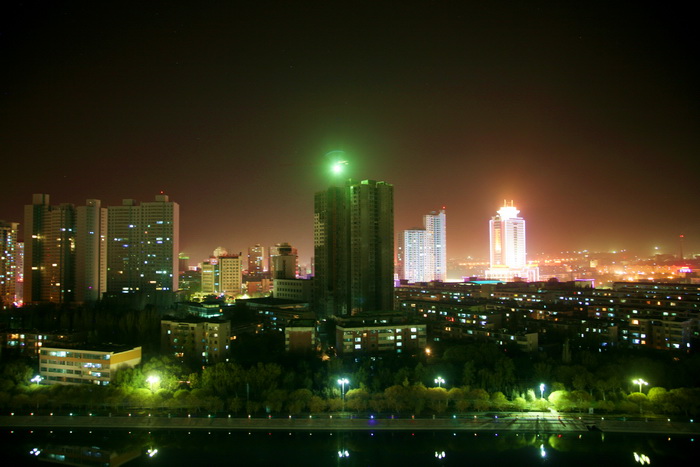 库尔勒夜色2