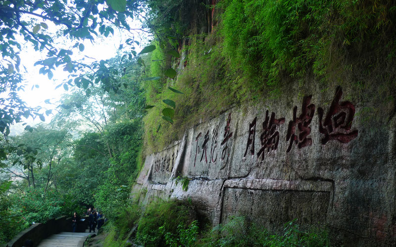 行行摄摄四川游之乐山看大佛