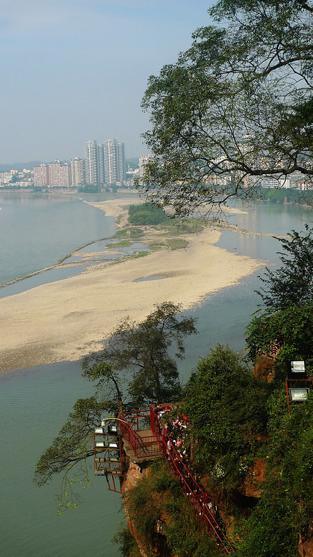 行行摄摄四川游之乐山看大佛