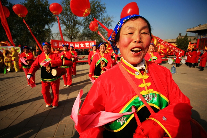 仓颉文化节拾零！