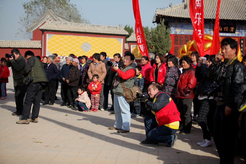 11.13中原民俗采风活动花絮