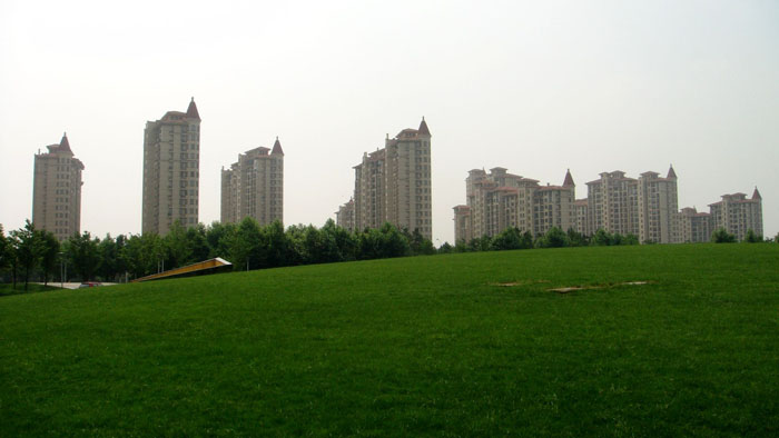 江苏张家港暨阳湖公园小景