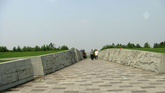 江苏张家港暨阳湖公园小景